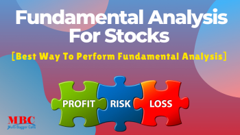 Fundamental Analysis For Stocks