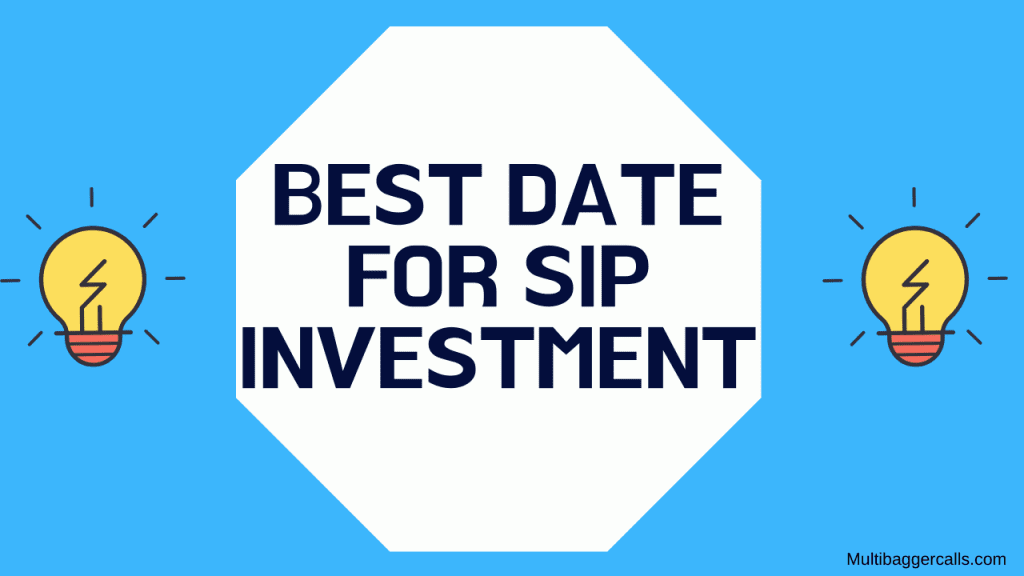 Best Date For SIP Investment In Mutual Fund & Stocks