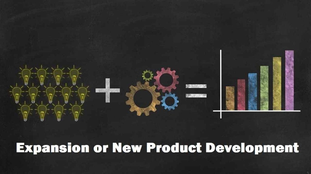 Expansion or New Product Development