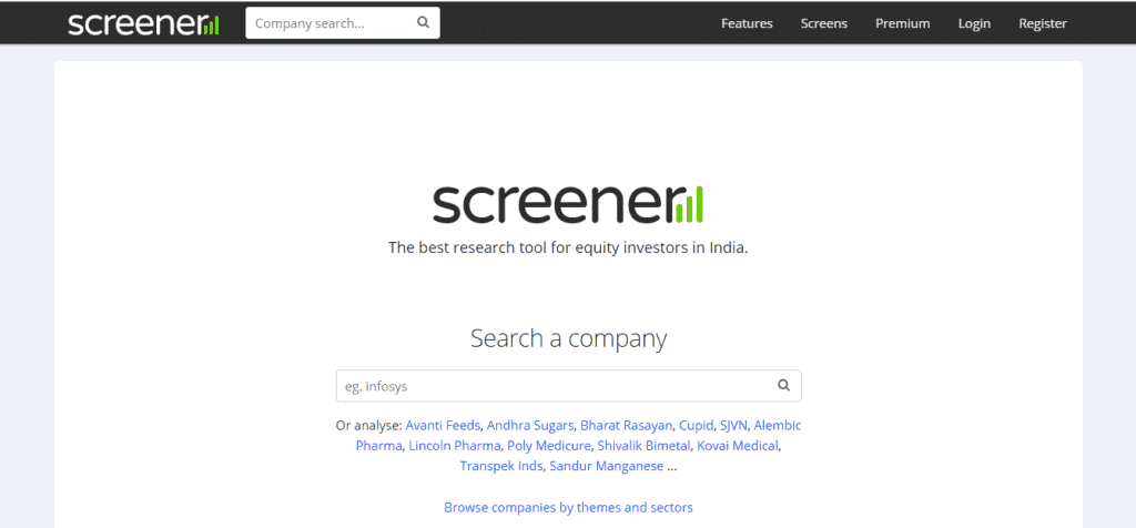 How To Use Screener.in For Fundamental Analysis?